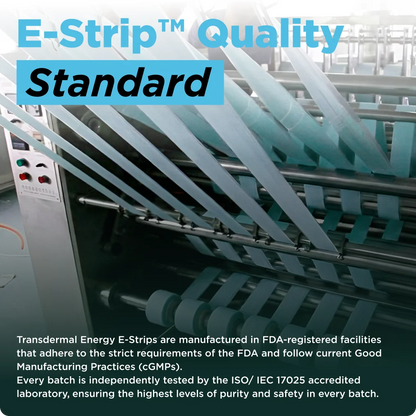 Transdermal Energy E-Strip™